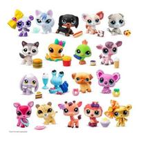 Littlest Pet Shop 4 serijos figūrėlių rinkinys, įvairus asortimentas, daugiaspalviai kolekciniai naminių gyvūnėlių žaislai