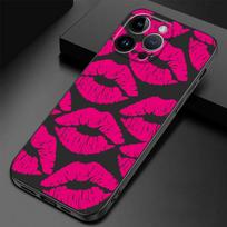 Black Soft Cases Back Cover Sexy Girl Red Black Lips Kiss Phone Case for Huawei P20 Lite P40 Lite P30 Pro P Smart Z P30 Lite for P20