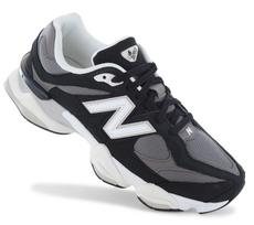 New Balance 9060 - Men's Sneakers Shoes Grey-Black U9060510 ORIGINAL EU 42 US 8.5 pilka spalva