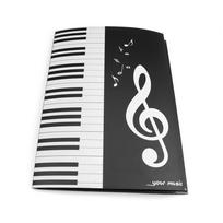 Directly Editable Music Score Holder 4 Pages Piano Score Folder Expand Music Folder  Preformance