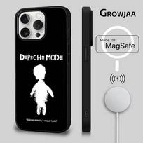 Band D-Depeches M-Modes Phone Case For iPhone 17,16,15,14,13,12,11,Pro,Max,Plus,Mini,SE4,E Magnetic Magsafe Wireless Charging iPhone11