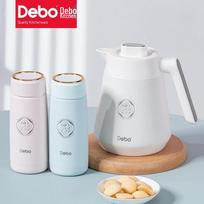 Debo Salina Insulated Pot and Cup Set nefritas
