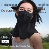 Beneunder Women's Full-Face UV Protection Sun Mask