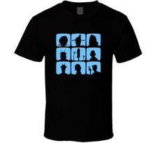 Venture Bros Group T-Shirt Adult Swim Cartoon T-Shirt Unisex T-Shirt S įvairiaspalvis