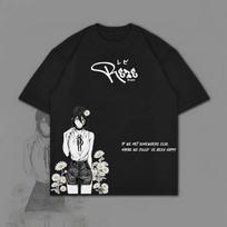 The Movie Reze Arc Printed T-shirt Men Women Oversized Y2k T-shirt Chainsaw Man Anime Manga Graphic T-shirt S
