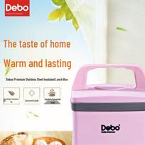 Debo DEP-611 Single Layer Vacuum Insulated Lunch Box