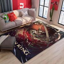 CustomizableE-Elden Ring Decorative Rug, Non-slip Mat, Yoga Mat, Living Room Rug, Bedroom Decor, Birthday Gift 60x90cm