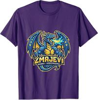 Zmajevi - Dragons BiH T-Shirt S įvairiaspalvis