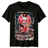 Weird Science (1986) Movie Poster Inspired T-Shirt Retro 80s Tee Unisex S įvairiaspalvis