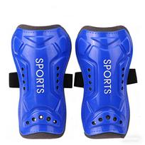 LISM Football Shin Guards With Strap mėlyna