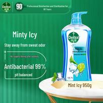 Dettol Refreshing Mint Shower Gel