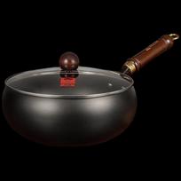 Kangbuer 24cm Fine Iron Stir-Fry Wok