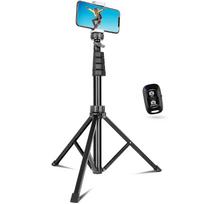 62 Inch Phone Tripod and Selfie Stick, Retractable, with Wireless Remote and Phone Holder, Compatibl 2025