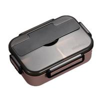 Japanese Kids Lunch Box 304 Stainless Steel Bento With Compartment Tableware Microwave Food Container Lunchboxes