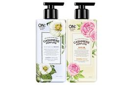 ONTHEBODY Dreamy Encounter Perfume Body Lotion Set Hydrating Function Romantic Encounter 400ml+Sparkling Dreamy 400ml