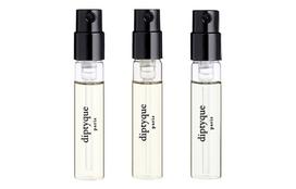 Diptyque Tan Dao+Greek Fig+Rose Scent Family Light Perfume Sample Set Three Piece Set Eau De Toilette 2ml*3