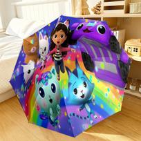 Rainbow Friends Dollhouse Umbrella 8-Frame for Travel, camping, Casual Lightweight Portable Umbrella, Essential for every family Holidays Gift