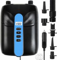 Pompka Elektryczna Deski Sup Do Pompowania Kajaka Pontonu Ht-786 20Psi 12V