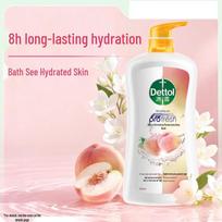 Dettol Refreshing & Moisturizing Shower Gel