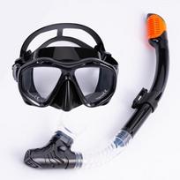 Houba Snorkeling Dive Mask & Full Dry Snorkel Set
