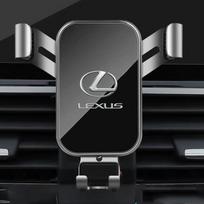 Automobilinis telefono laikiklis Į oro ventiliacijos angą tvirtinamas Mobilaus GPS laikiklis Skirtas Lexus CT ES NX IS250 CT200h IS300h ES300h RX400h NX300h IS200 juoda