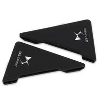 2 vnt. Automobilio lipdukas Durų kampo apsauga Bamperio smūgio Anti-Scratch Apsauga Citroen DS SPIRIT DS3 DS4 DS4S DS5 DS 5LS DS6 DS7