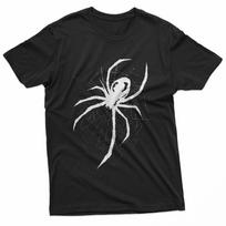 Grunge Spider Goth Emo Alt Alternative Dark Horror Art T-Shirt S įvairiaspalvis