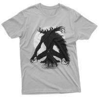 Monster Slayer Hunter Dark Fantasy Gothic Horror T-Shirt S įvairiaspalvis