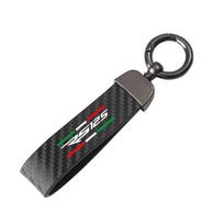 Aprilia RS125 RS 125 ApriliaRS125 odinis motociklo raktų pakabukas motociklo priedai juoda