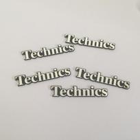 2pcs 5pcs 10pcs Technics car Hi-Fi Speaker audio Speaker Badge stereo Emblem sticker car styling accessories 2pcs