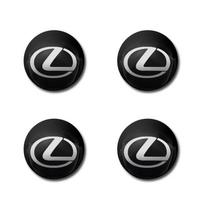 4 vnt. Automobilio rato centrinio dangtelio dangtelis Ratlankio stebulės apsauga nuo dulkių Lexus F SPORT ES RX NX LS UX LM LX GX LC RZ IS CT GS RC HS LBX juoda