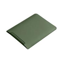 40000KM Laptop Sleeve, 14-Inch, Non-Magnetic, Protective Case, Green žalia