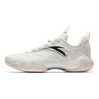 Anta Men Kuangchao 4BM Nitro Tech Cement Buster Low Basketball Shoes White Pink 912511607Q-1 42