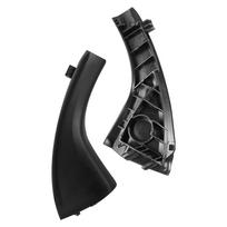 2 vnt. Automobilio priekinio stiklo valytuvo gaubto prailginimo apdailos spaustukas-prisegamas išorinis dangtelis, skirtas Toyota RAV4 RAV-4 2006 2007 2008 2009 2010 2011 2012 juoda