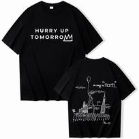 2026 The Weeknd Hurry Up Tomorrow T-Shirts Man Women Summer Casual O-Neck Short Sleeve Shirts 4XL