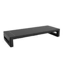 RGB Lights Monitor Stand Riser with USB USB 3.0 & 2.0 Hub Foldable Laptop Holder Ergonomic with Storage Drawer
