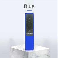 TV Remote Control Protector Case Cover For Samsung BN59-01259D 01242 01244A BN59-01329A BN59-01312F BN59-01312A BN59-01266A mėlyna