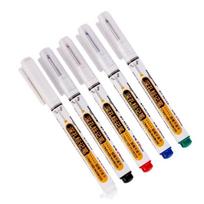 New 20mm Marker Pen Waterproof Long Nib Head Metal Perforating Pen Deep Hole Carpenter Pen Multi-Purpose Tool žalia