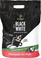 Kawa Senseo Tchibo Black N White 100 Pads