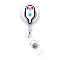 Holder Students Card Nurse Doctor Work Card Clips ID Card Clips Retractable Badge Reel Nurse Badge Holder Hospital Badge Holder