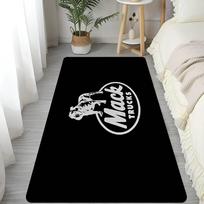 T-Truck Car M-MACKs Logo Room Mats Cheaper Anti-slip Modern Living Room Balcony Printed Welcome Rug 40cm x 60cm