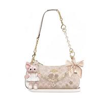 COACH shoulder bag [Customized bag] Teri 24 classic presbyopic Logo zipper closure, pendant, scarf, bow, printing, extension Lin Shenwu basic style balta