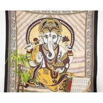 Ganesha tapestry 75x100 juoda