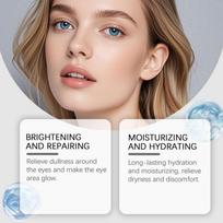Retinol Eye Serum Massage Roller Eye Bag Removal Fade Fine Line Anti Dark Circle Puffiness Lifting Firm Brighten Eye Skin Care one size
