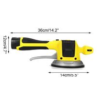 110-220V 120x120cm Tiles Vibrator Suction Cup Adjustable Automatic Floor Vibrator Leveling Tools Protable Tiling Tiles Machine