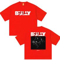 Rapper Kanye West Bully Album 2026 Graphic T Shirt Mens Hip Hop Gothic Punk Clothing Tshirts Vintage Oversized Cotton Tshirt S