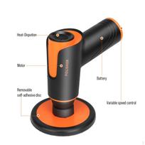 Polisher Rechargeable Multifunction with Brush Tool Kit