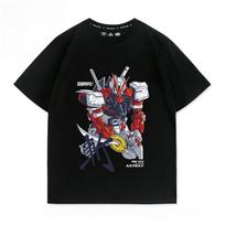 Mobile Suit Gundam MBFPO2 Anime Printed Tshirt Mens and Womens Tshirt Mens Top Sports Tshirt 2026 Summer New Tee S