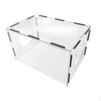 Dust Box Cover Polisher Acrylic Clear Portable Hand Grinders Dustproof for