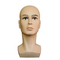 Male Manikin Head Model for Glasses Caps Wigs Jewelry Display Stand